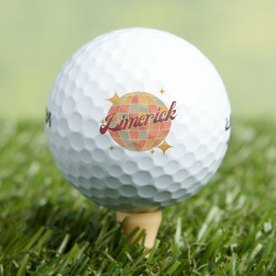 Limerick City Luimneach Ireland golfing resort Golf Balls