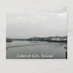 Limerick City Postcard
