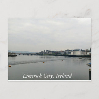 Limerick City Postcard