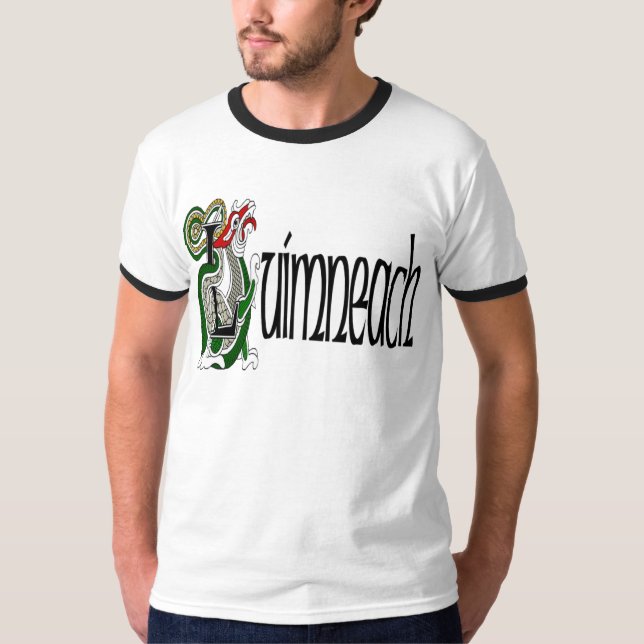 Limerick (Gaelic) T-Shirt (Front)