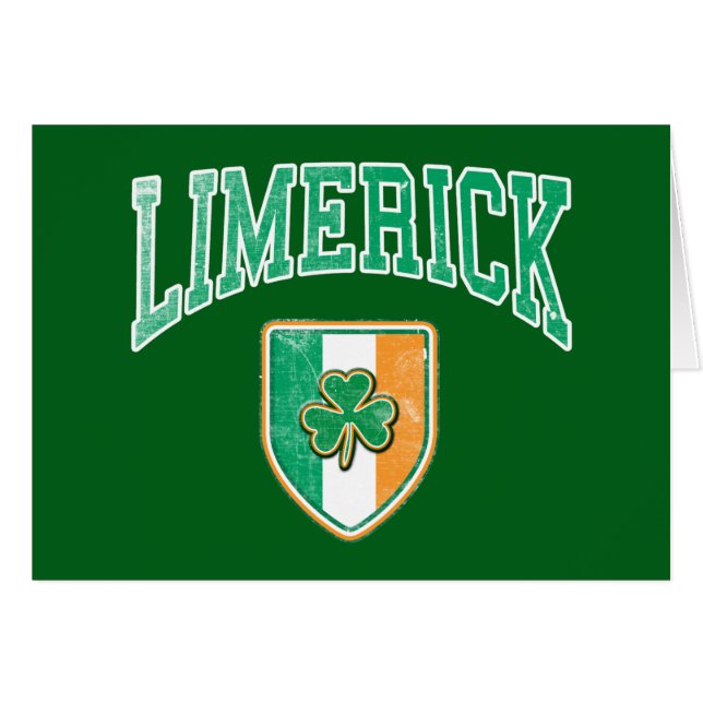 LIMERICK Ireland (Front Horizontal)