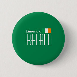 Limerick, Ireland Button