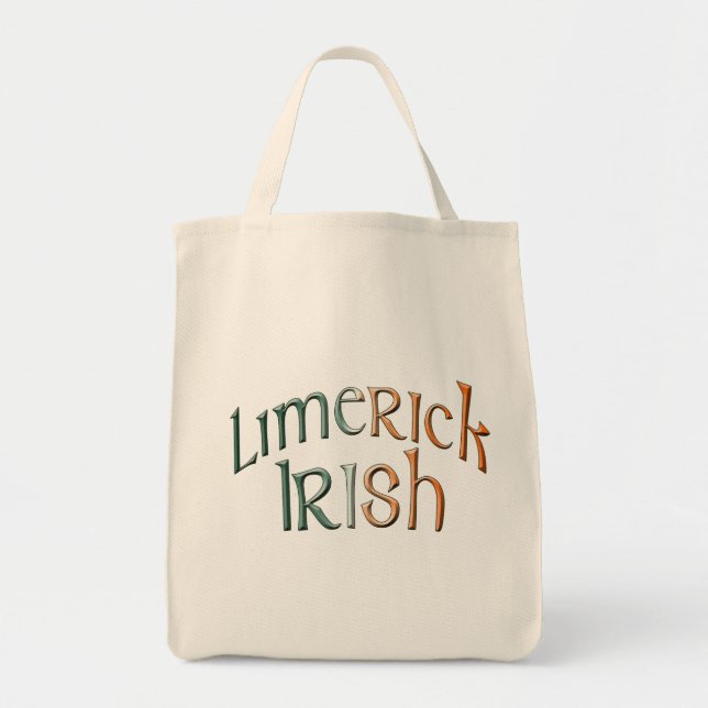 Limerick Ireland Irish Flag Colours Bag (Front)