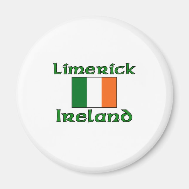 Limerick, Ireland Magnet (Front)