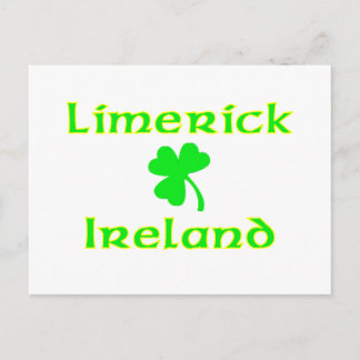 Limerick, Ireland Postcard