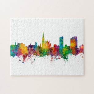 Limerick Ireland Skyline Jigsaw Puzzle