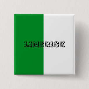 limerick Pin Badge