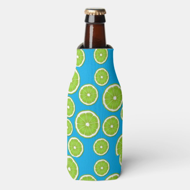 Limes Bottle Cooler (Bottle Front)