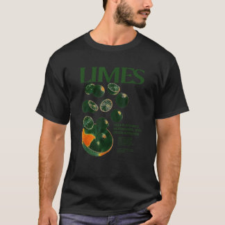 Limes Funny High In Vitamin C Antioxidants Other N T-Shirt