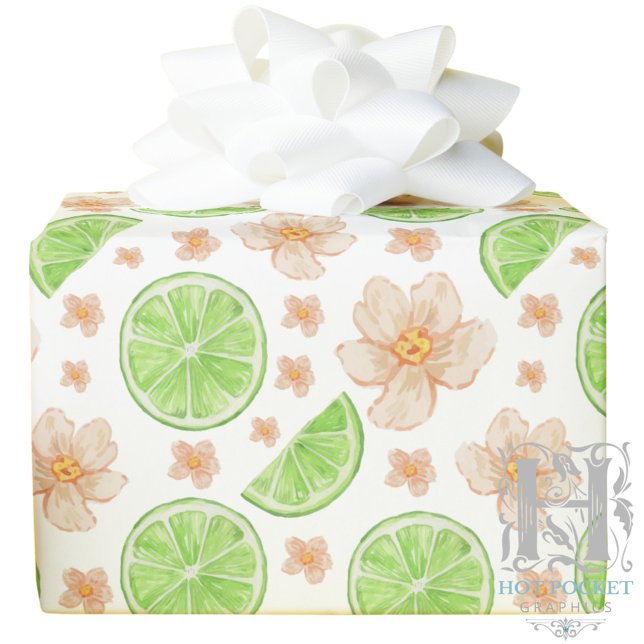 Limes Gift Wrapping Paper (Creator Uploaded)