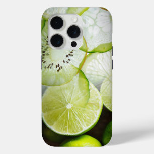 Limes, Kiwis, & Cucumbers iPhone 15 Pro Case