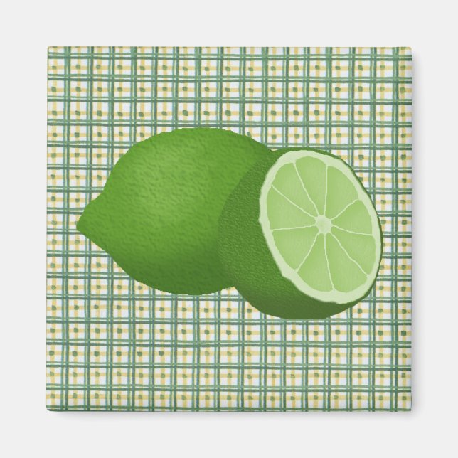 Limes Magnet (Front)