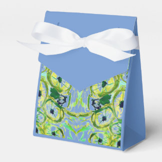 Limes on Blue Favour Box