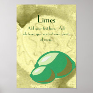 Limes Poster