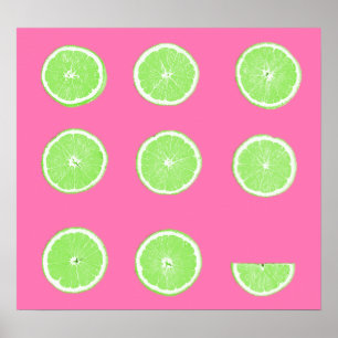 Limes Poster