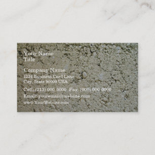Limestone Concrete Texture Business Card