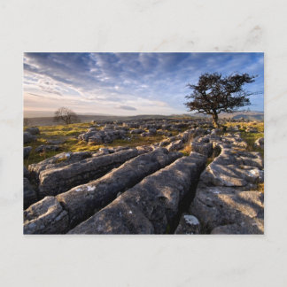 Limestone Country, Yorkshire Dales post card