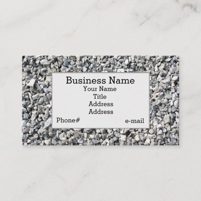Limestone Design Business Card (Front)