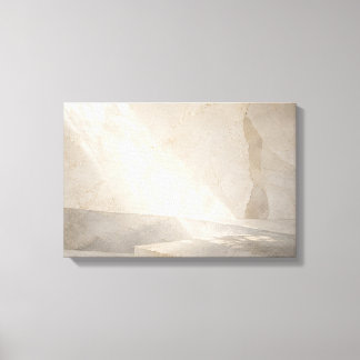 Limestone Glow — Aurema (Landscape) Canvas Print