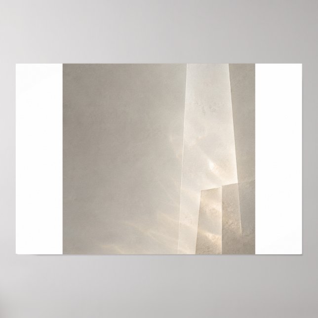 Limestone Glow — Aurema Poster (Front)