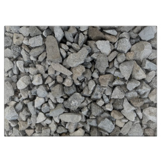 Limestone Gravel Cutting Board