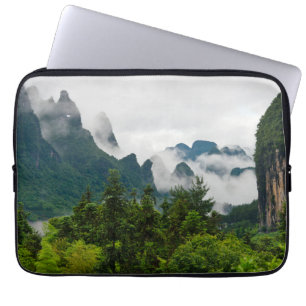 Limestone Hills   Yangshuo, Guangxi, China Laptop Sleeve