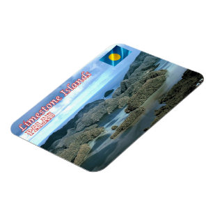 Limestone Island - Palau - Magnet