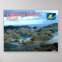 Limestone Island - Palau -