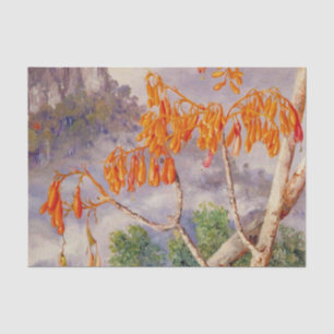 Limestone Mountains of Sarawak Borneo by North Tissue Paper