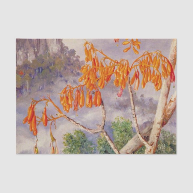 Limestone Mountains of Sarawak Borneo by North Tissue Paper (Front)