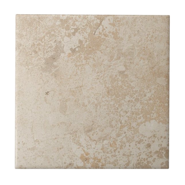 Limestone simple rustic print  tile (Front)