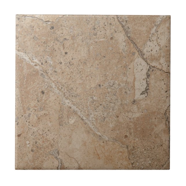 Limestone simple rustic print  tile (Front)