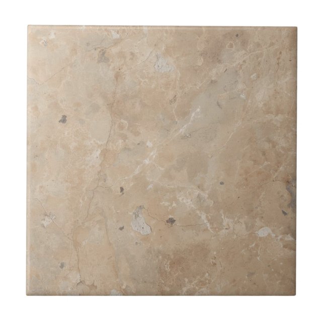 Limestone simple rustic print  tile (Front)