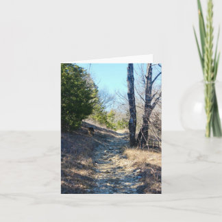 Limestone Trail Card