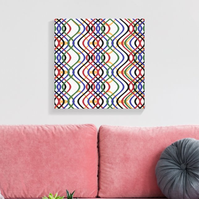 Liminal Canvas Print (Insitu(LivingRoom))