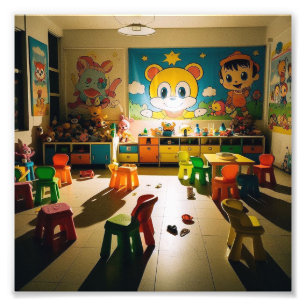 Liminal Forgotten Place Aesthetic Dreamcore Photo Print