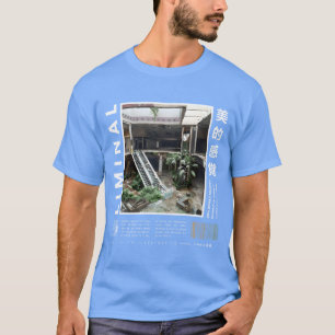 Liminal Spaces Retro 80s 90s Backrooms Vaporwave g T-Shirt