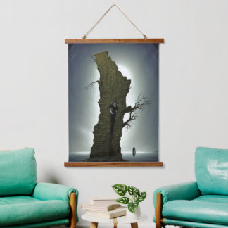 Liminal Spaces Wall Tapestry