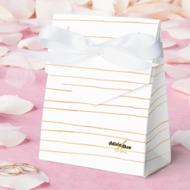 Liminality Favour Box by Poet Adiela Akoo (Wedding)