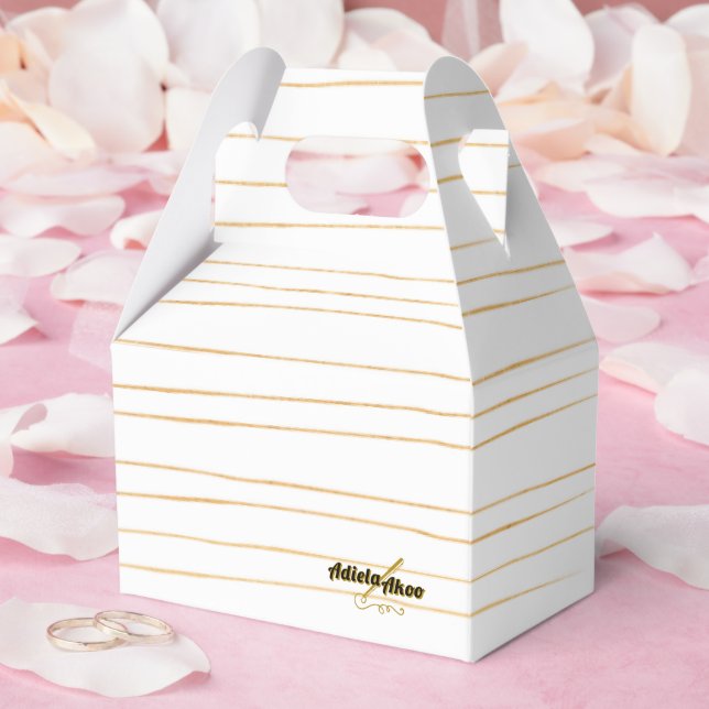 Liminality Favour Box by Poet Adiela Akoo (Wedding)