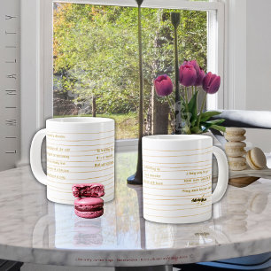 Liminality Jumbo Mug by Poet Adiela Akoo