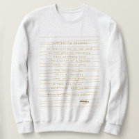 Liminality Sweatshirt by Poet Adiela Akoo