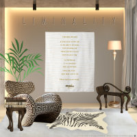 Liminality Wall Art by Poet Adiela Akoo -