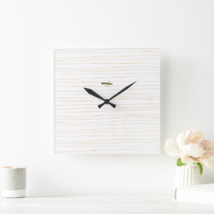 Liminality Wall Clock by Poet Adiela Akoo