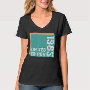Limit Edition 1985 Birthday T-Shirt