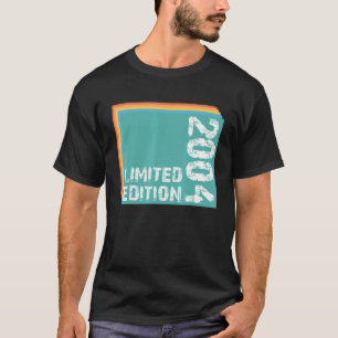 Limit Edition 2004 Birthday T-Shirt