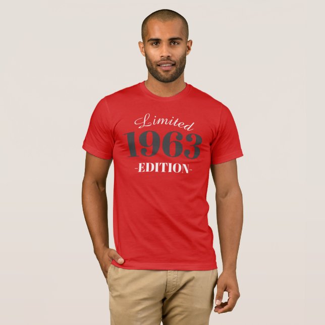 LIMITED 1963 EDITION T-Shirt (Front Full)