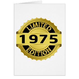 Limited 1975 Edition