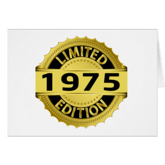 Limited 1975 Edition