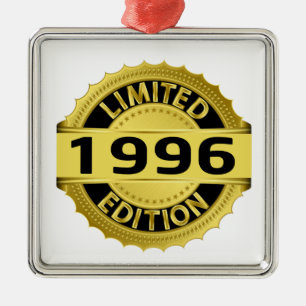 Limited 1996 Edition Metal Tree Decoration